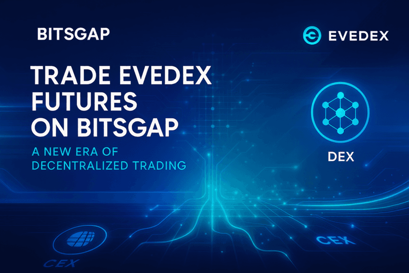 Trade Evedex Futures on Bitsgap: A New Era of Decentralized Trading