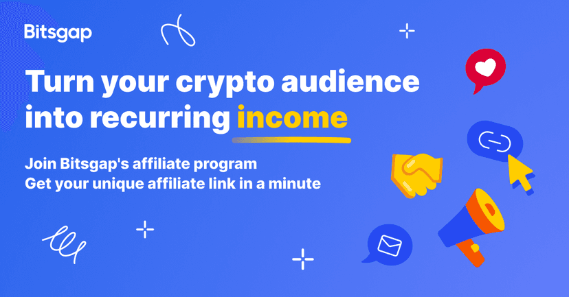 Bitsgap Affiliate Program: How to Earn with Crypto Referrals
