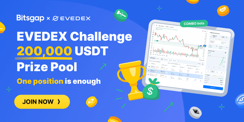 EVEDEX Grand Challenge: Compete for a $200,000 Prize Pool With Strategy, Not Volume