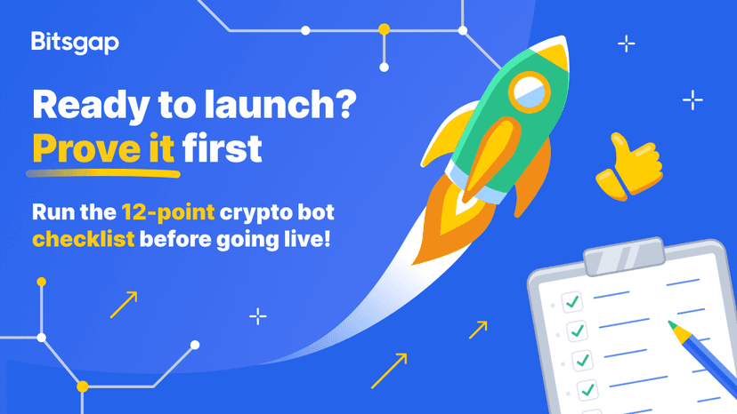 Before You Launch a Crypto Trading Bot: 12-Point Pre-Launch Checklist