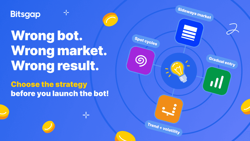 GRID vs DCA vs COMBO vs LOOP: Which Crypto Trading Bot Fits Your Market Scenario?